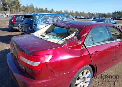 2007 Lincoln Mkz from USA, damaged, VIN 3LNHM26T37R670782
